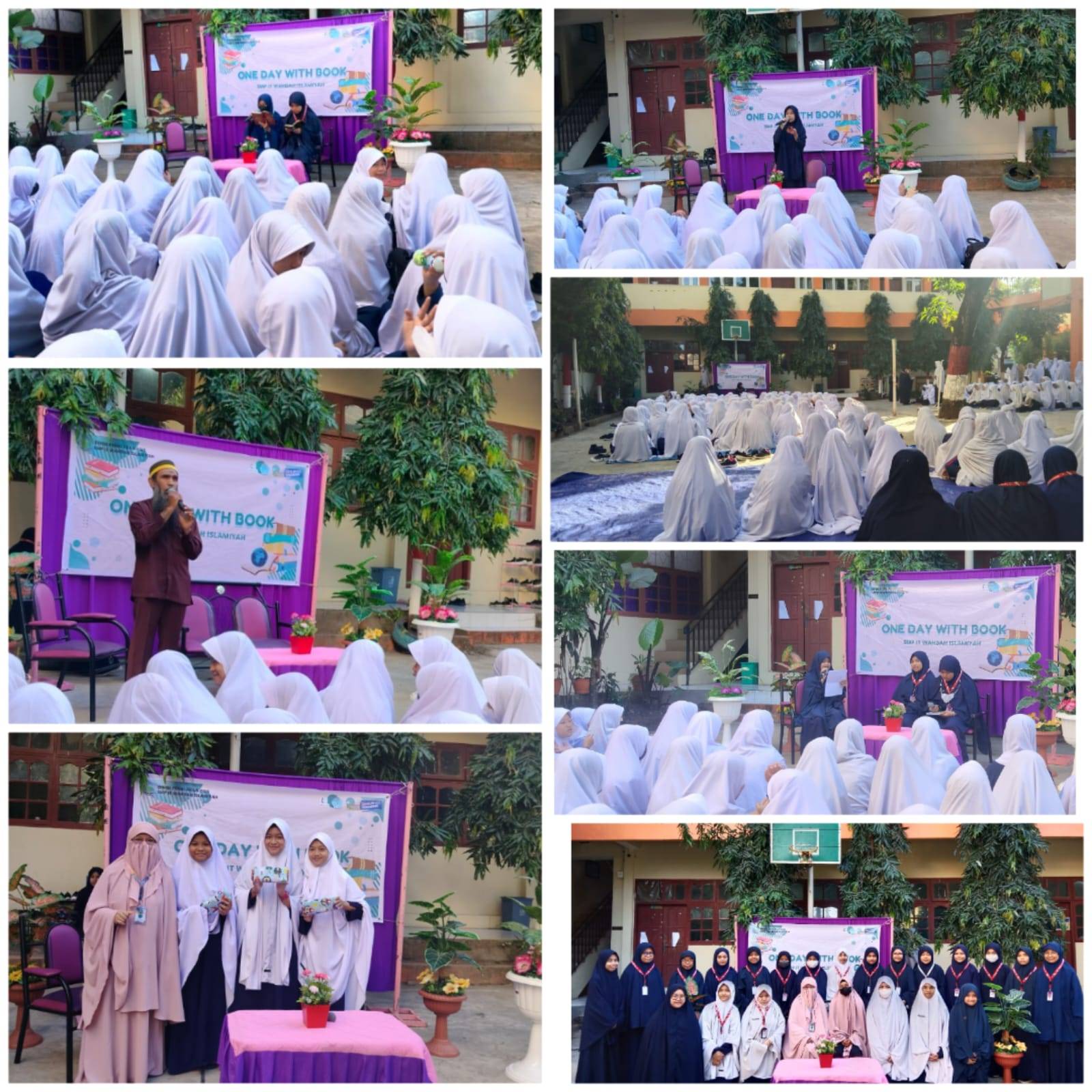 One Day with Book SMP IT Wahdah Islamiyah