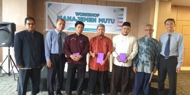 Guru SD Wahdah Ikut Workshop Jaminan Mutu