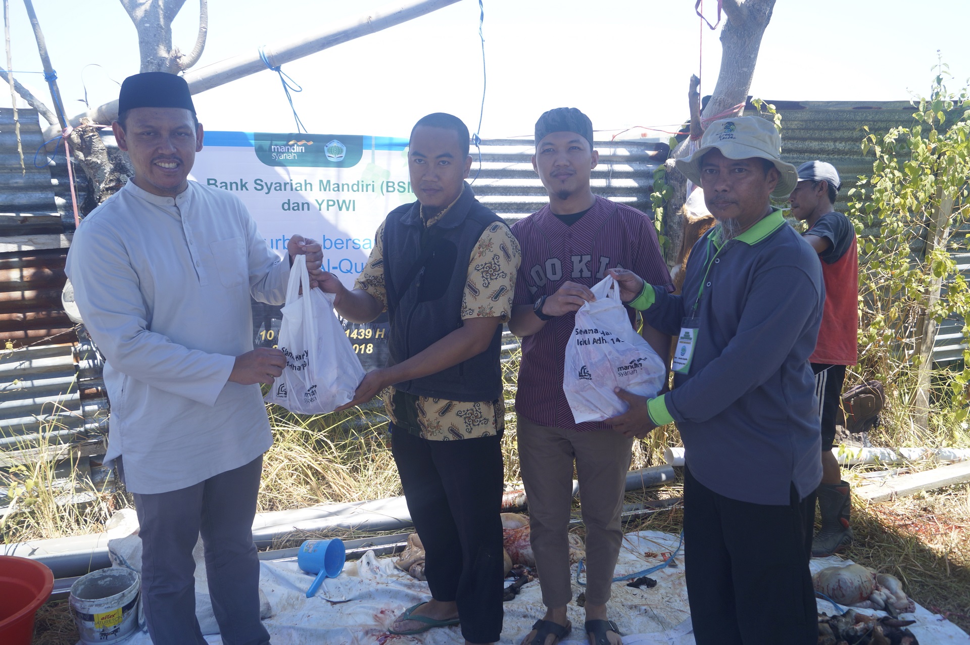 Maknai Idul Adha, Mandiri Syariah Sebar 750 Hewan Kurban ke Pelosok Negeri