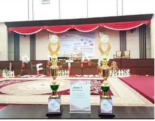 Siswa SMA Wahdah Mendapatkan Juara PENTAS 2018