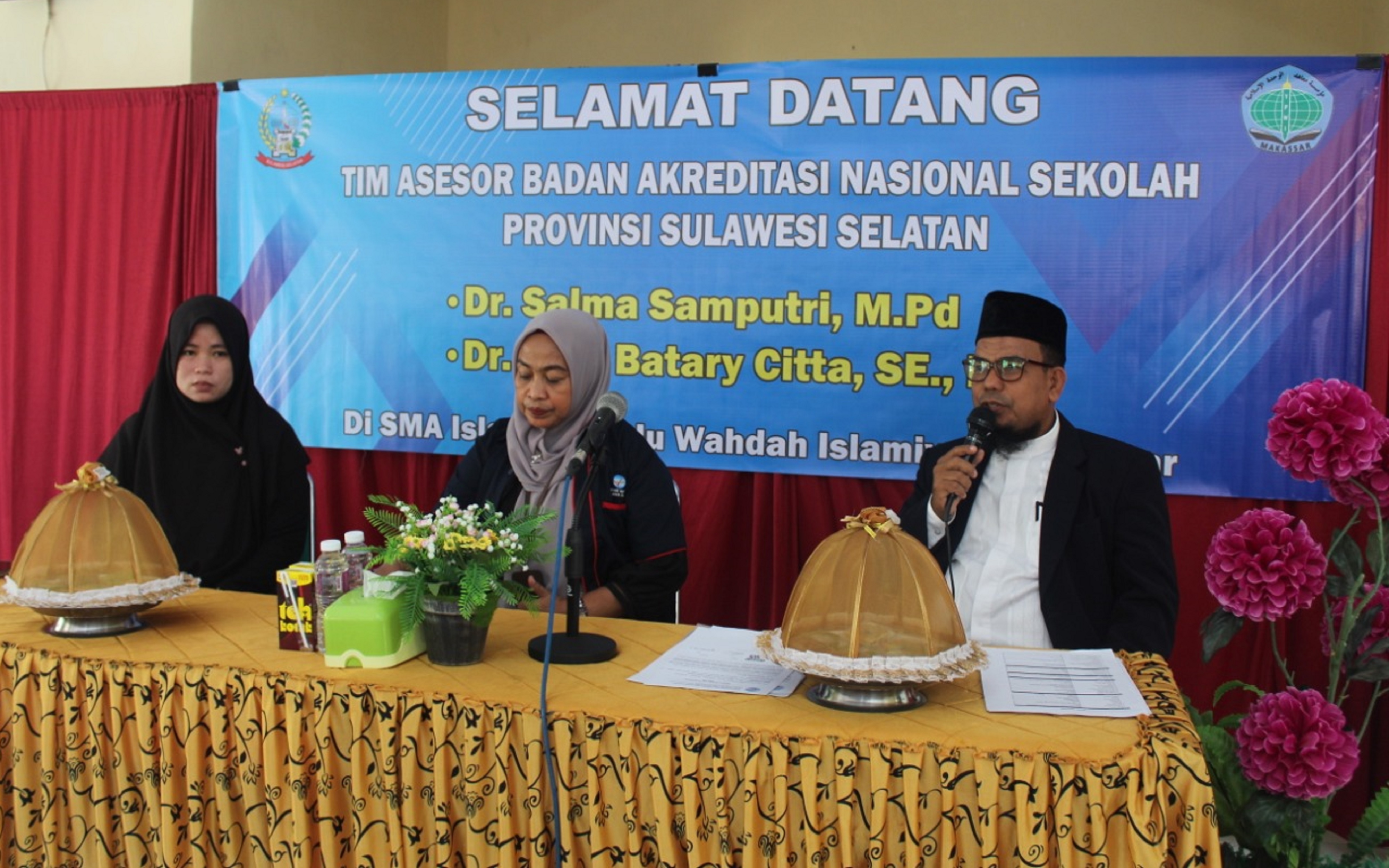 Visitasi Akreditasi SMA IT Wahdah Islamiyah Makassar