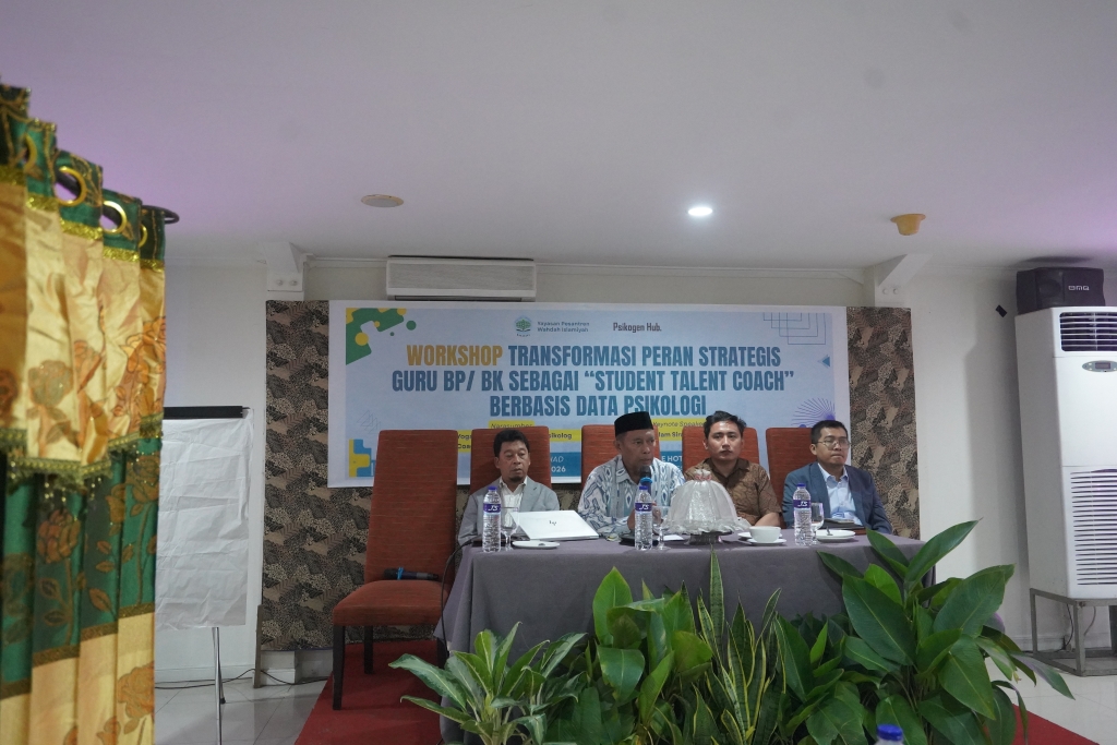 YPWI Pusat Makassar Bekali 59 Guru BK/ BP Kemampuan Analisis Data Psikologi Lewat Workshop Peningkatan Guru BP/ BK berbasis Student Talent Coach