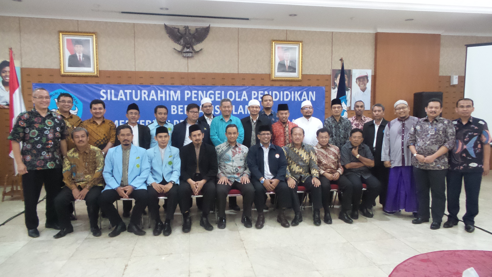 Silaturahim Pengelola Pendidikan Berbasis Islam dengan Kementerian Pendidikan dan Kebudayaan