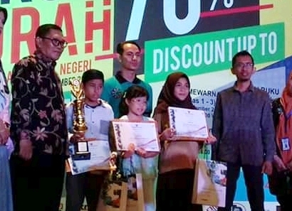 SD Wahdah Meraih Juara Pertama Lomba Rangking 1 Se-Kota Makassar