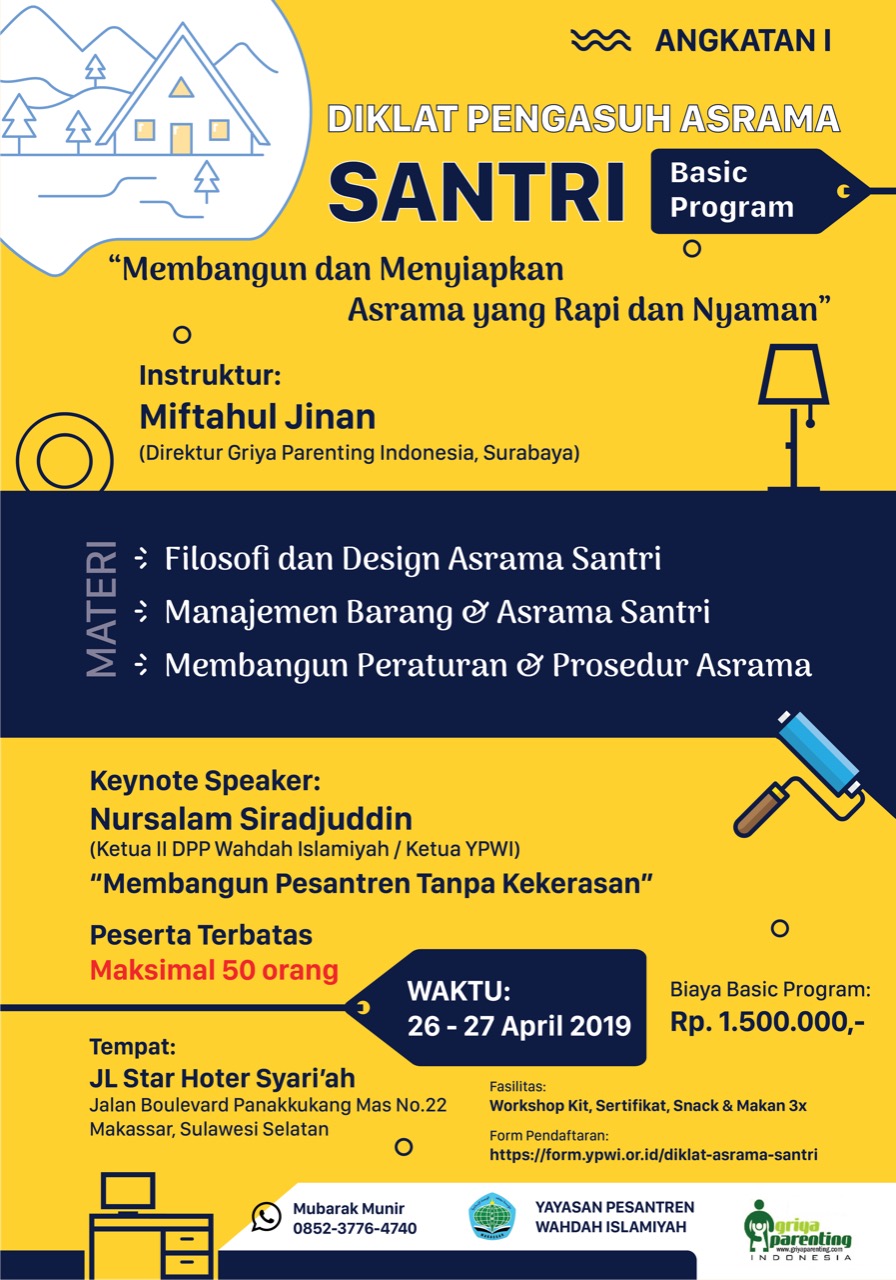 Diklat Pengasuh Asrama Santri Basic Program