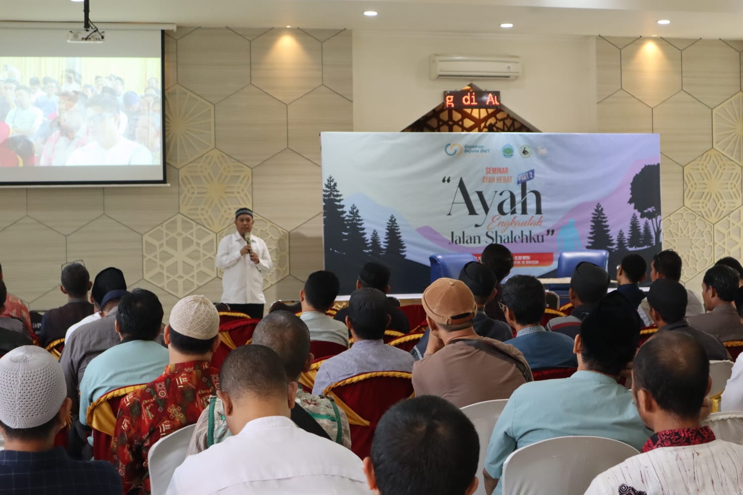 YPWI Gelar Seminar Berseri ‘Ayah Hebat Engkaulah Jalan Shalehku’ Ini Tujuannya