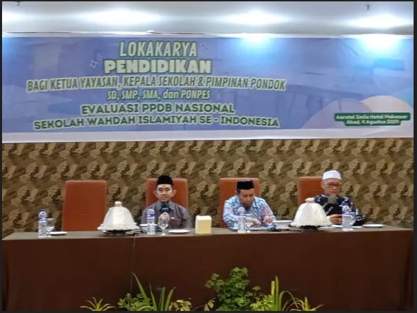 YPWI Adakan Lokakarya Pendidikan Evaluasi PPDB 2024