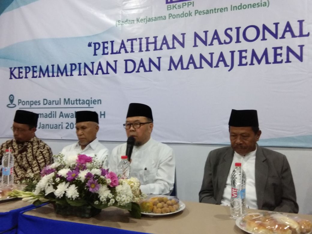 BKsPPI: Pondok Pesantren Tidak Boleh Diintervensi Siapapun