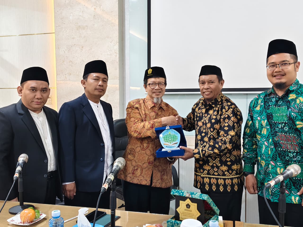 Penjajakan Kerja Sama Strategis LPYP Wahdah Islamiyah dengan Universitas Islam Sultan Agung (UNISULA) Semarang