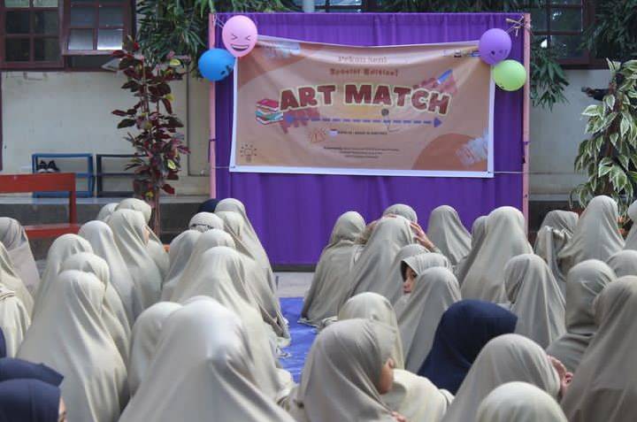 Pekan Seni SMP IT Wahdah Islamiyah dengan Tema ‘Art Match’