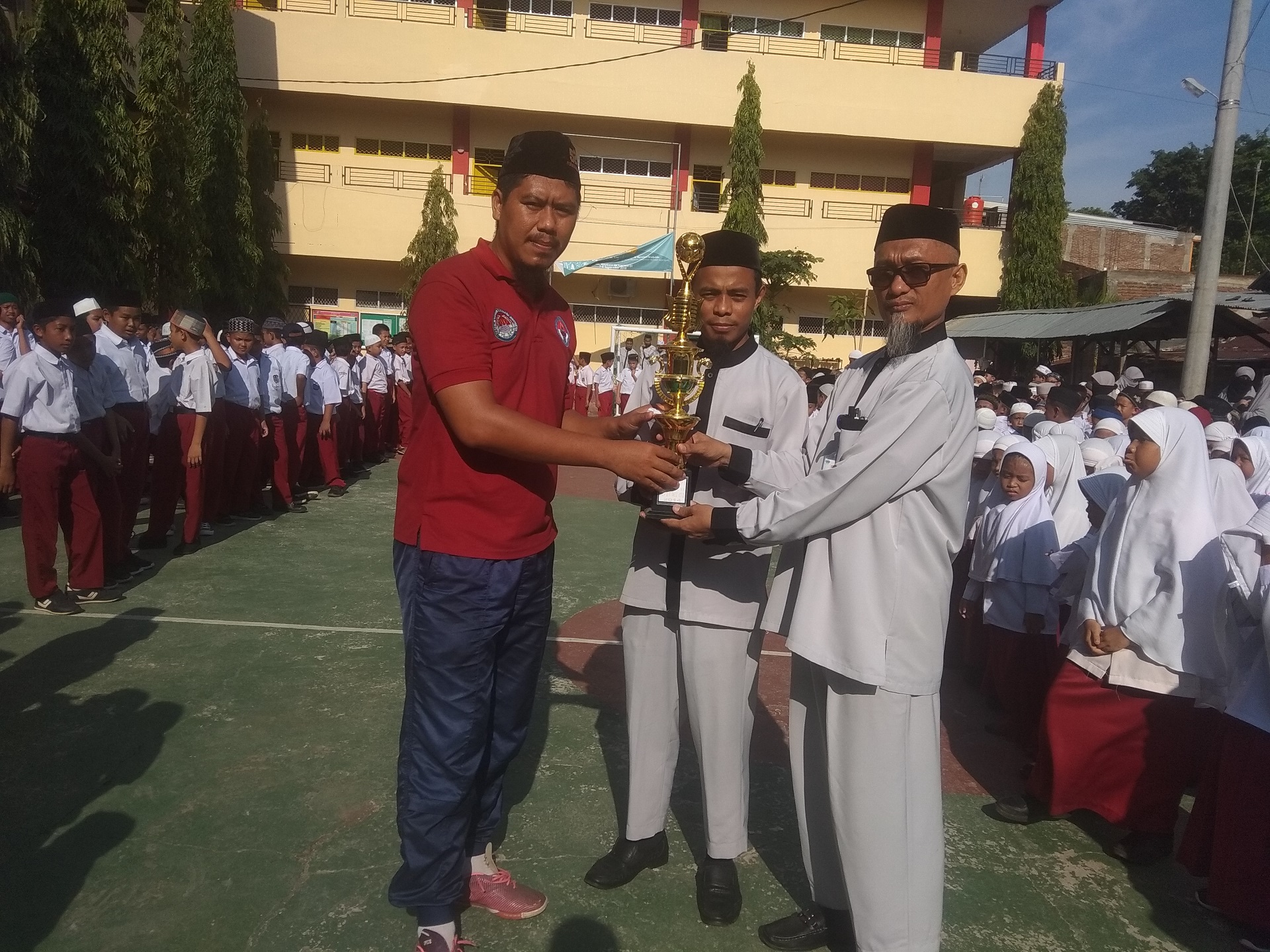 SD Wahdah 01 Juara YPWI Cup VI 2018