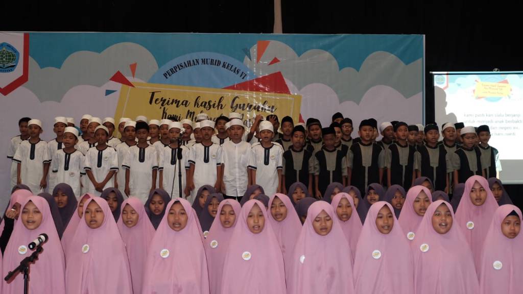 Ada Peluncuran Ontologi Puisi Murid dan Jadi Kado Spesial pada Penamatan SDIT Wihdatul Ummah